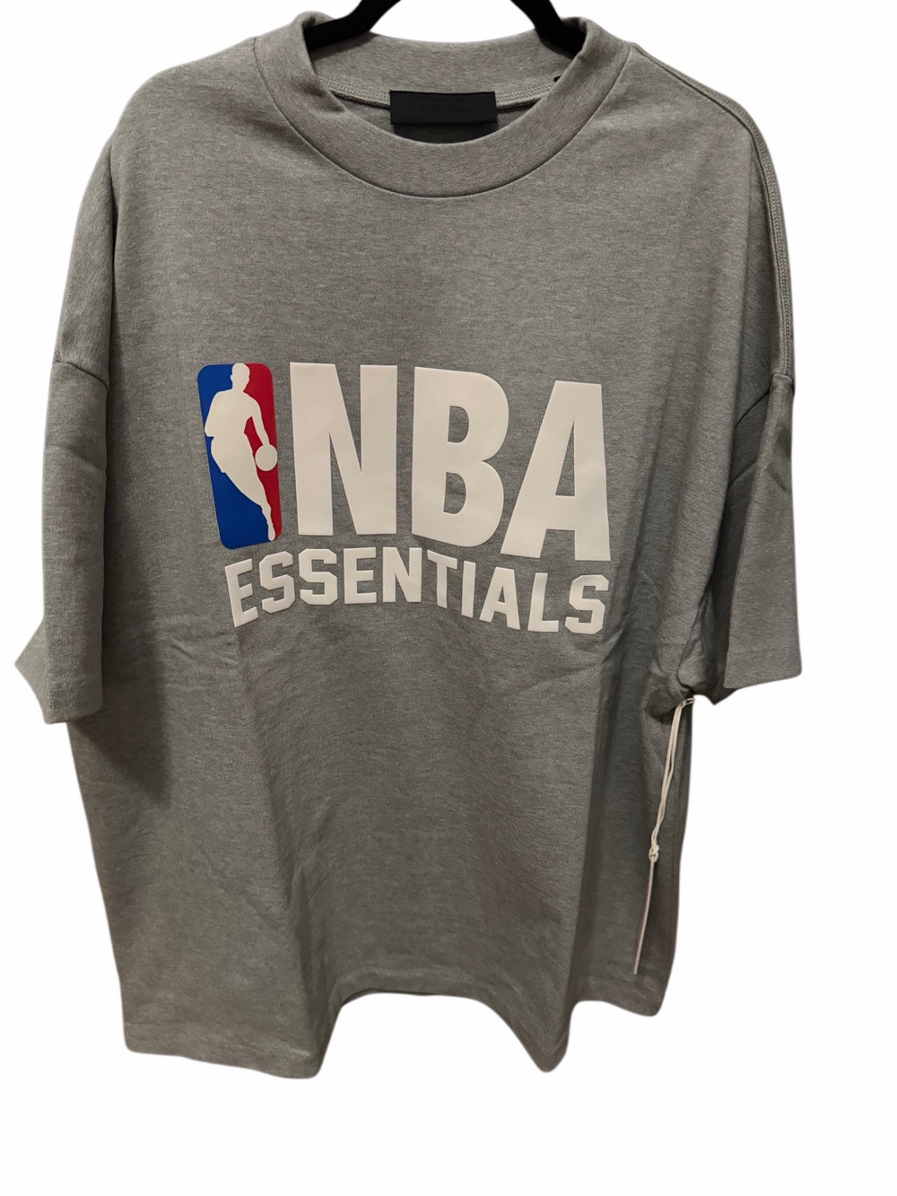 Mens NBA Essentials Oversized Top - Picture 3 of 8